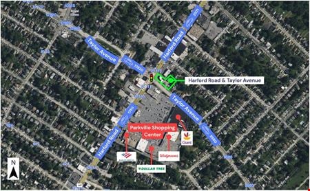 Retail space for Rent at 7801 Harford Road  in Baltimore