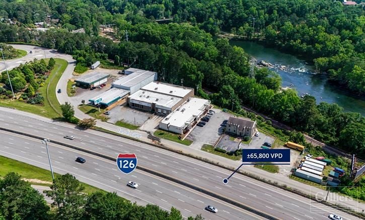 ±16,070 SF Industrial Space Available Along I-126 | Columbia, SC