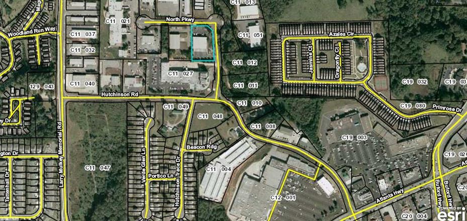 3,000 sf Industrial Office/Warehouse For Lease
