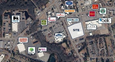 Retail space for Rent at 830 Halstead Boulevard in Elizabeth City
