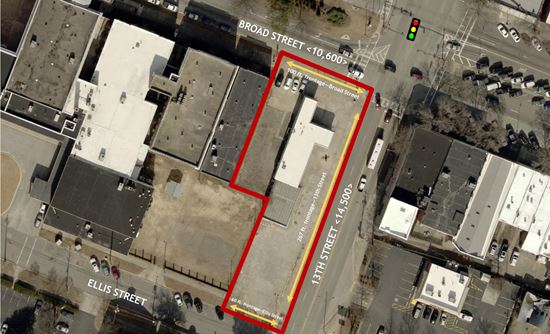 Ground Lease at Broad and 13th Streets