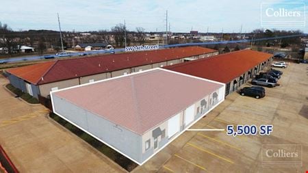 Photo of commercial space at 1400 SW Susana St in Bentonville