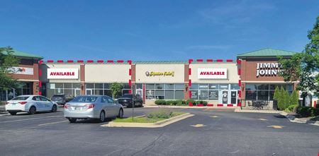 Retail space for Rent at 1051-1091 South Weber Road in Bolingbrook
