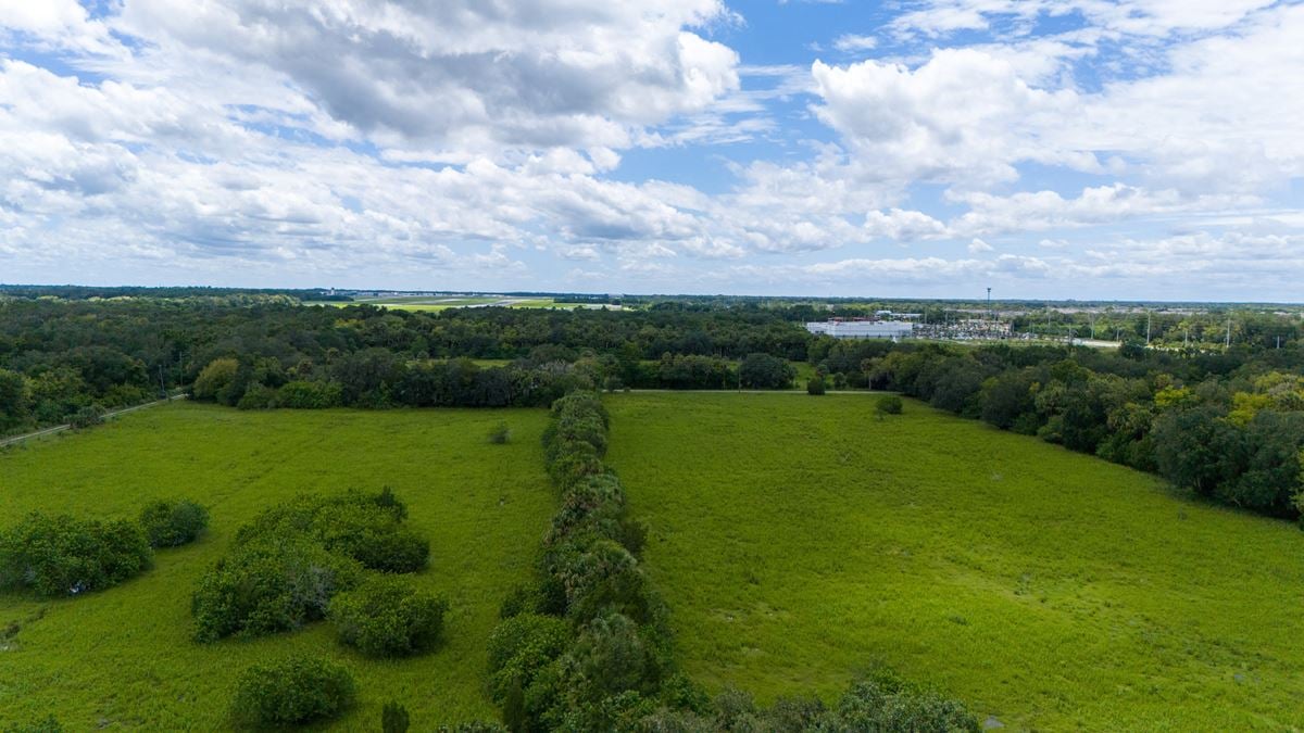 Premier Land Parcel by Sanford's Airport Hub