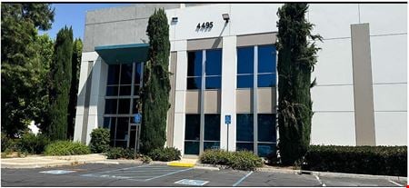 Industrial space for Rent at 4495 E. Wall St., Suite 101 in Ontario