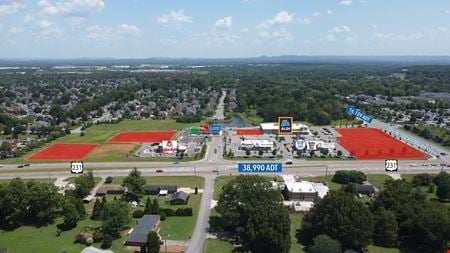 Retail space for Rent at Hwy 231 and Joe B Jackson Blvd in Murfreesboro