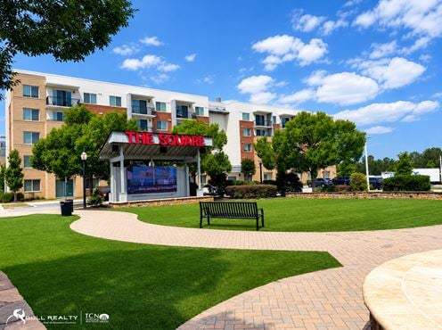 Tributary Village Retail Spaces for Lease