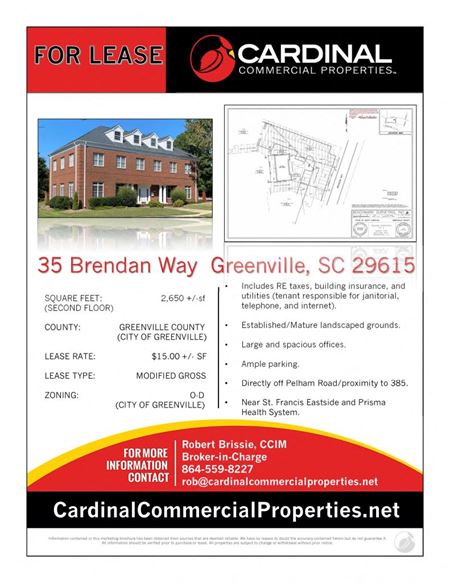 35 Brendan Way - Greenville