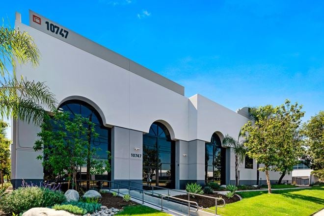 Industrial space for Rent at 10747 Norwalk Blvd in Santa Fe Springs