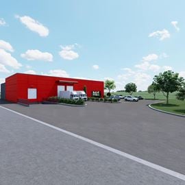 INDUSTRIAL BUILDING FOR LEASE