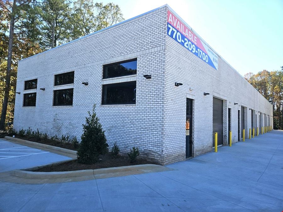 For Sale 5 New Warehouse Condos 1,250 SF or 2,000 SF