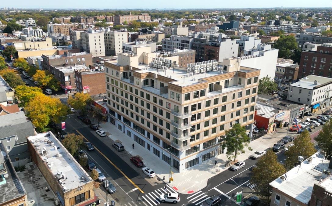 New Construction East Flatbush Corner - Retail Available