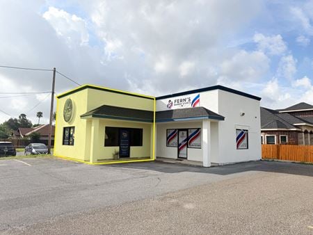 Retail space for Rent at 2601 S Canna St in Pharr