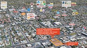 Freestanding Restaurant Bldg Coming Available & Adjacent Land Available