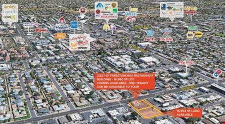 Retail space for Rent at 3030 N 68th St & 6739 E Avalon Dr in Scottsdale