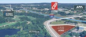 1.59 Acres Land Parcel in the Heart of Huntsville