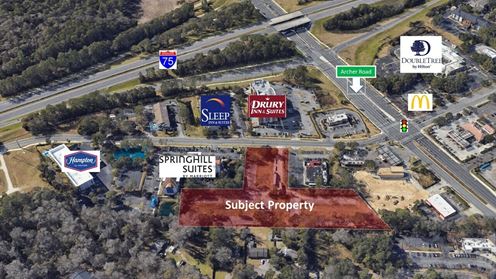 4 Acre Archer Road Development Site