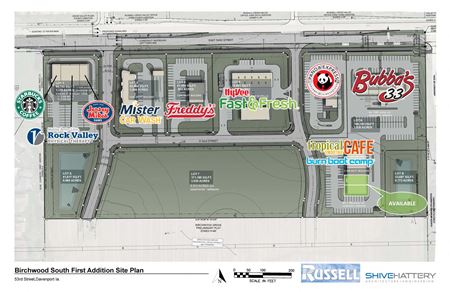 Photo of commercial space at 4607 E 53rd Street - Lot 6B in Davenport