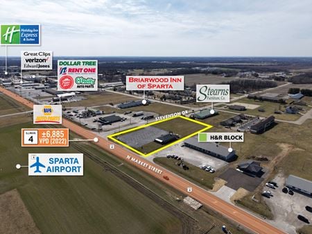 Photo of commercial space at 1801 N Market St in Sparta