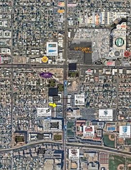Central Ave & Highland Ave | NWC