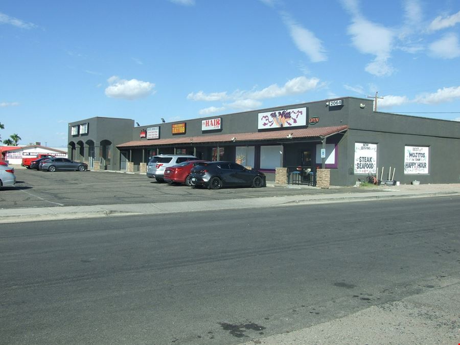 Highway Strip Center Plus Lot