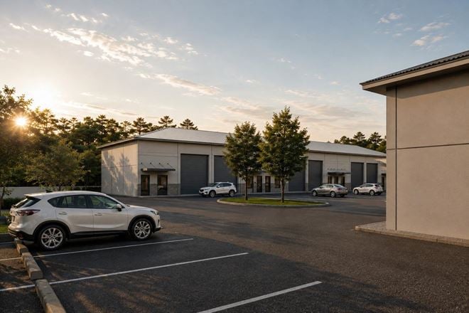 New Build Flex Warehouse Units