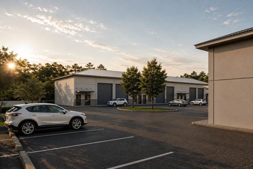 New Build Flex Warehouse Units