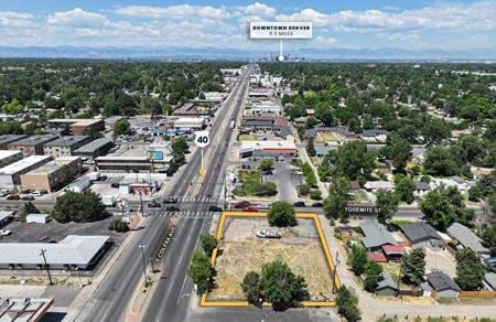VacantLand space for Sale at 8905 E Colfax Ave in Aurora