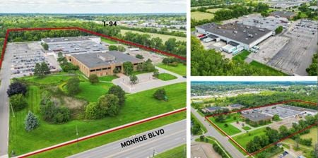 Industrial space for Sale at 6400 Monroe Boulevard in Taylor