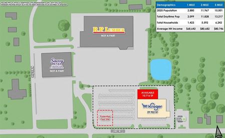 VacantLand space for Rent at 1741 East Chestnut Street in Canton