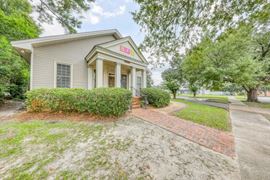 Incredible commercial office building with additional development potential, a brief walk from all downtown Thomasville