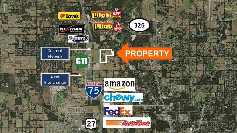 119+/- Commercial Acres