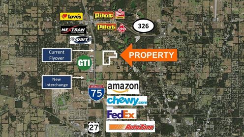 119+/- Commercial Acres