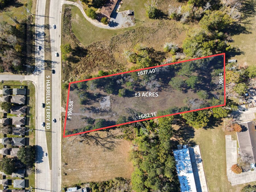 ±3 Acres within ±500 FT of O'Neal Lane – Motivated Seller