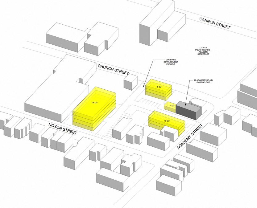 11 Parcel Development Site - Church St, Academy St, & Noxon St