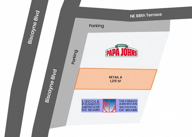 8833 Biscayne Blvd | Retail