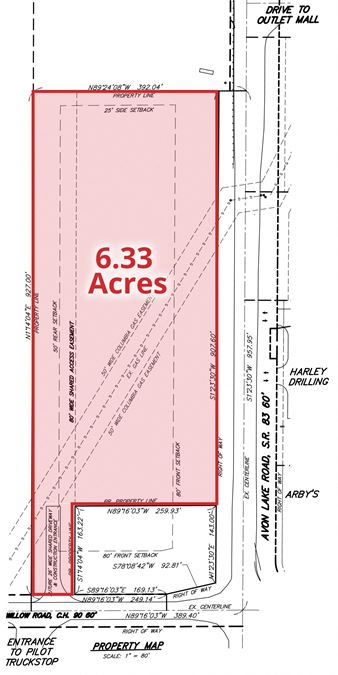 Willow Rd VL 6.33 Acres