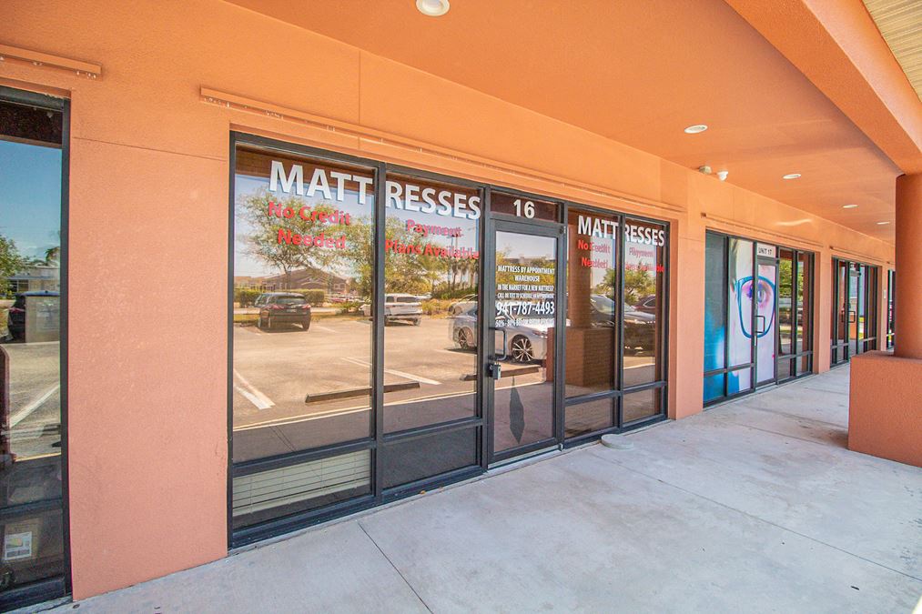 Retail/Office Condo in High-Traffic Port Charlotte Corridor