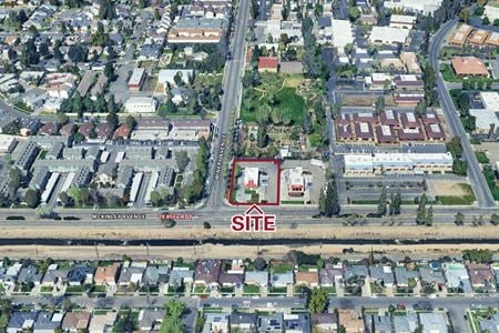 Photo of commercial space at 4909 E. McKinley in Freano