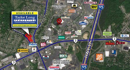 Commercial space for Sale at MEEKINS DR in FREDERICKSBURG