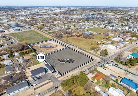 VacantLand space for Sale at 245 N Happy Valley Rd & 4513 Airport Rd in Nampa