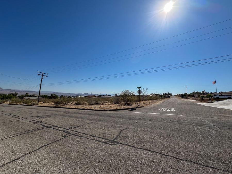 2.5 Acres Barstow Heights 