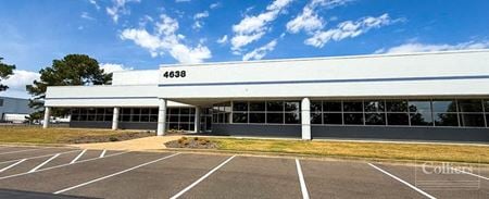 Industrial space for Rent at 4650 E Shelby Dr in Memphis