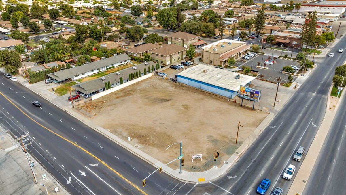 Fast Food Site/Land Lease/New BTS Near CA-65