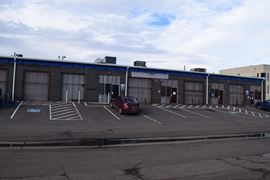 Warehouse with heavy power!