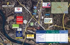 Prime Downtown North Augusta Location - Infill Opportunity