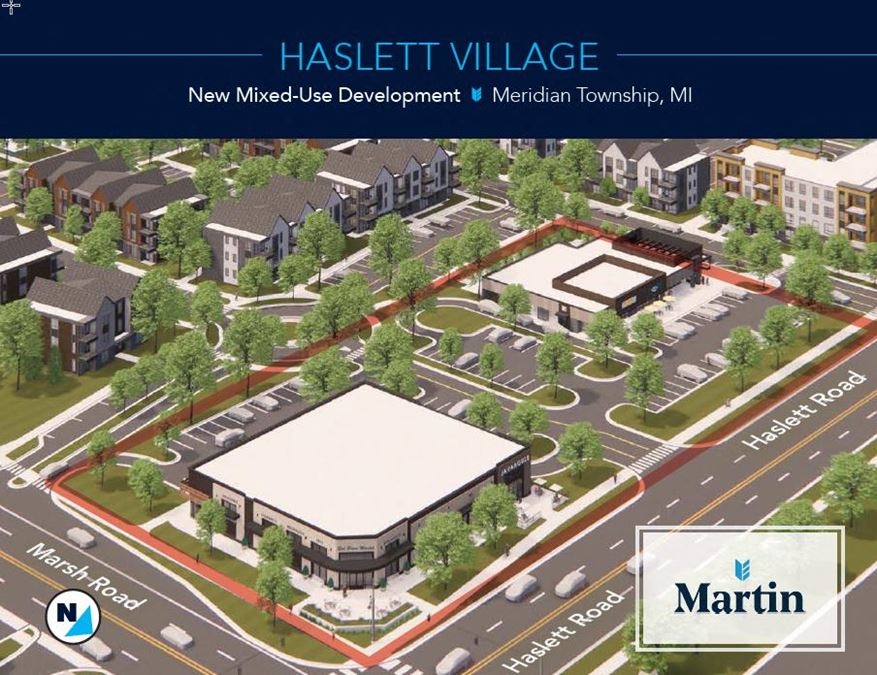 Haslett Village