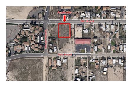 ±0.651 Acres of Commercial Development Land in Hanford, CA - Hanford