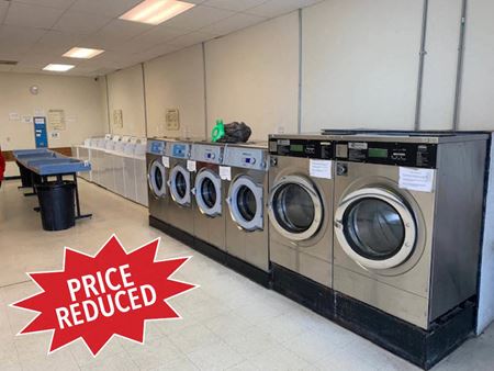 FOR SALE: 2,250± SF Income Producing Full-Service Laundromat on the Eastern Shore - Oak Hall