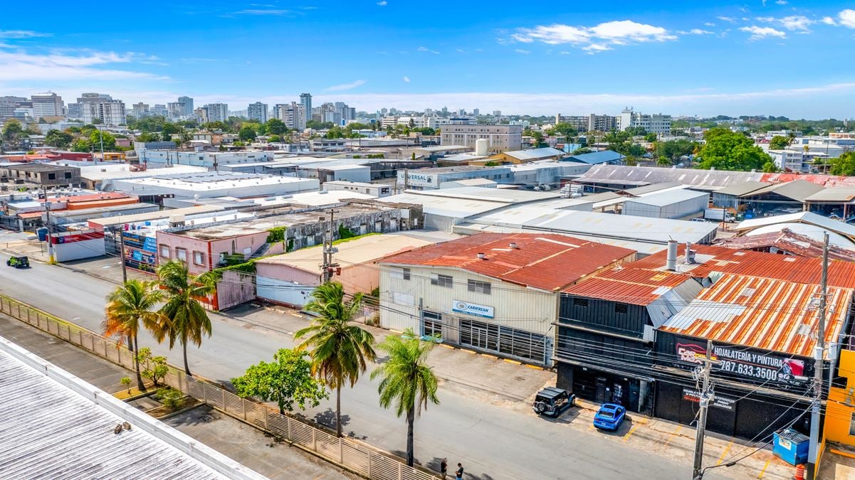 Hato Rey - Three Warehouse Properties w/ Showroom & Office